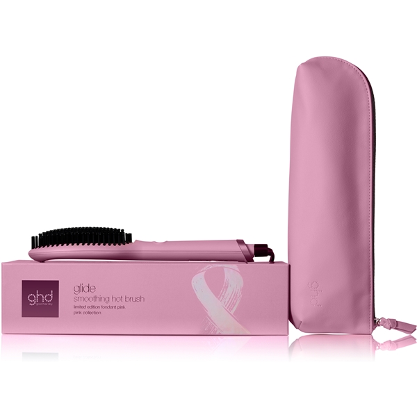 ghd glide hot brush - pink ribbon (Kuva 2 tuotteesta 8)