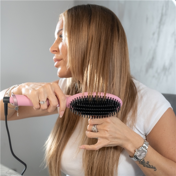 ghd glide hot brush - pink ribbon (Kuva 3 tuotteesta 8)