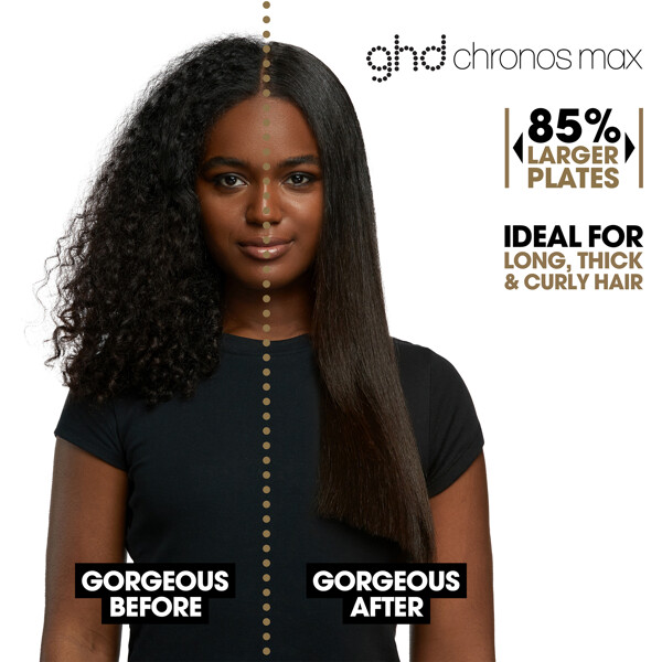 ghd Chronos Max - Wide Plate Hair Straightener (Kuva 2 tuotteesta 10)