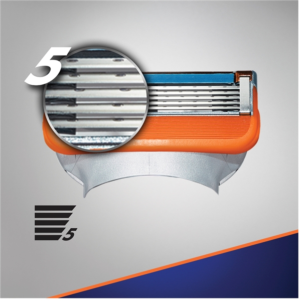 Gillette Fusion - Blades (Kuva 2 tuotteesta 3)