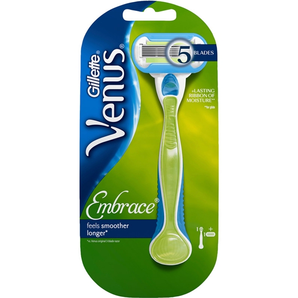 Gillette Venus Embrace - Razor