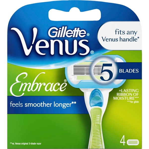 Gillette Venus Embrace - Blades