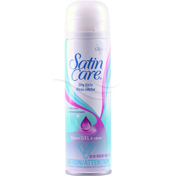 Gillette Satin Care - Shave Gel Dry Skin