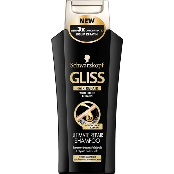 Gliss Ultimate Repair Shampoo