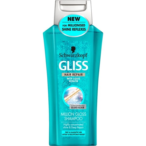 Gliss Million Gloss Shampoo