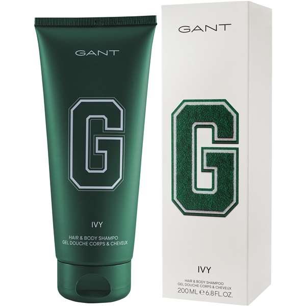 GANT Ivy - Hair & Body Shower Gel (Kuva 2 tuotteesta 2)