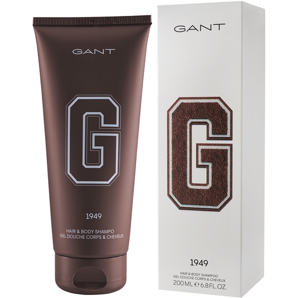 GANT 1949 - Hair & Body Shower Gel (Kuva 2 tuotteesta 2)