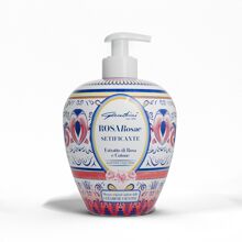 Gandini Rosa Rosae Setificante Liquid Soap
