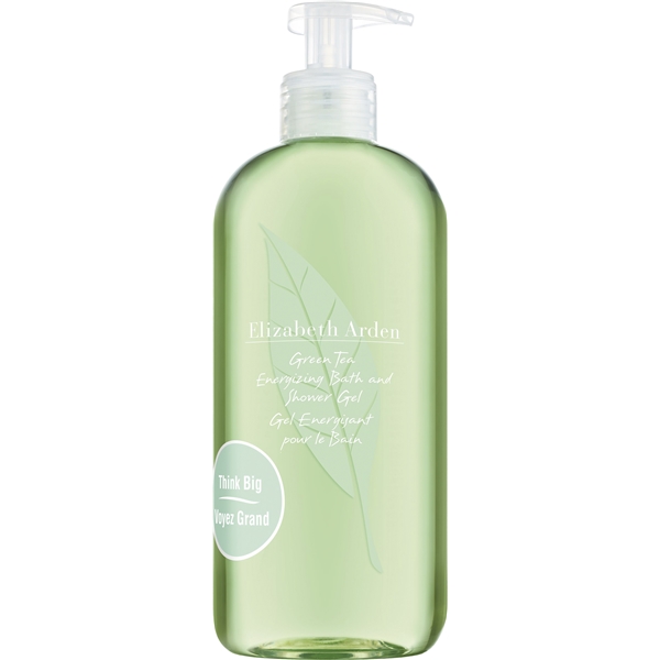 Green Tea - Shower Gel With Pump