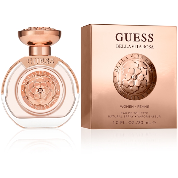 Guess Bella Vita Rosa - Eau de toilette (Kuva 2 tuotteesta 2)