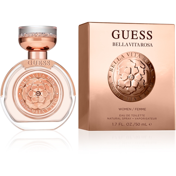 Guess Bella Vita Rosa - Eau de toilette (Kuva 2 tuotteesta 2)