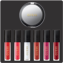 Guess Lip Red Look Book Set