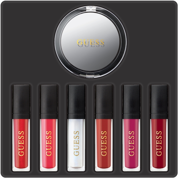 Guess Lip Red Look Book Set