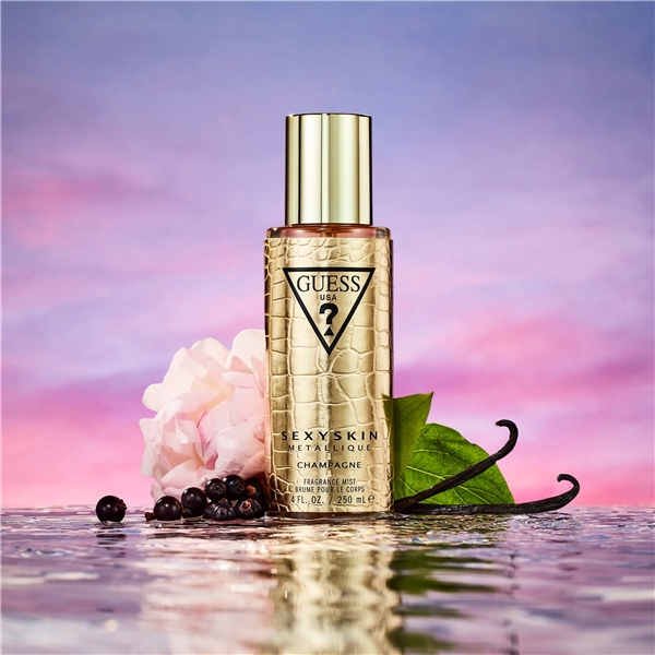 Guess Sexy Skin Metallique Champagne - Body mist (Kuva 2 tuotteesta 3)