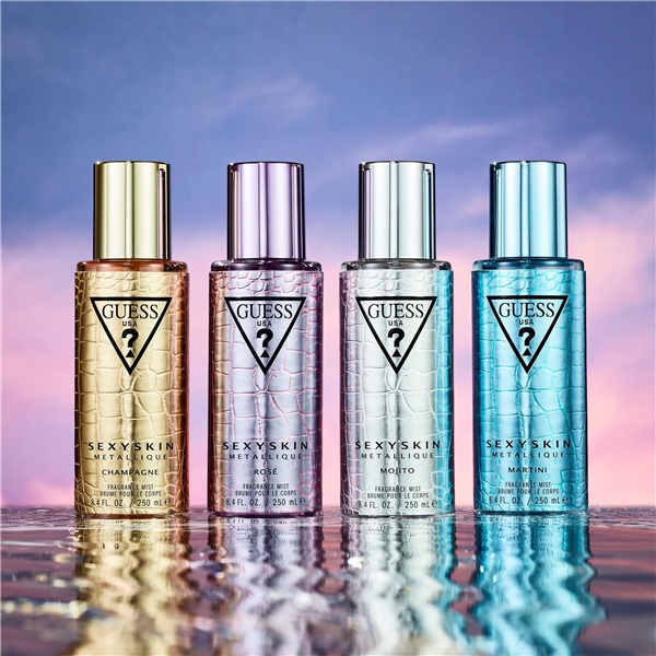 Guess Sexy Skin Metallique Champagne - Body mist (Kuva 3 tuotteesta 3)