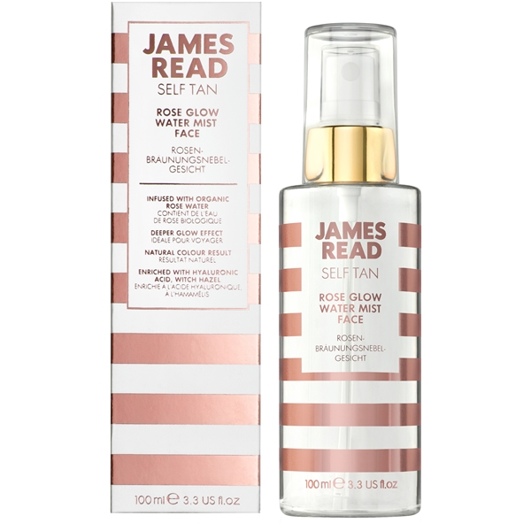 James Read Rose Glow Tan Mist Face (Kuva 2 tuotteesta 4)