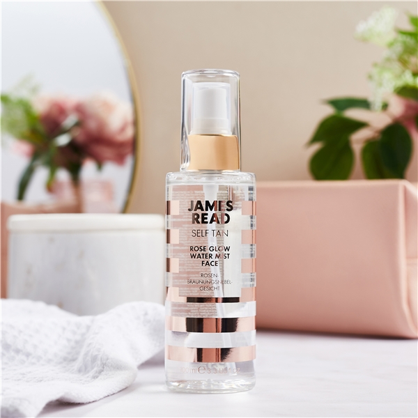 James Read Rose Glow Tan Mist Face (Kuva 3 tuotteesta 4)