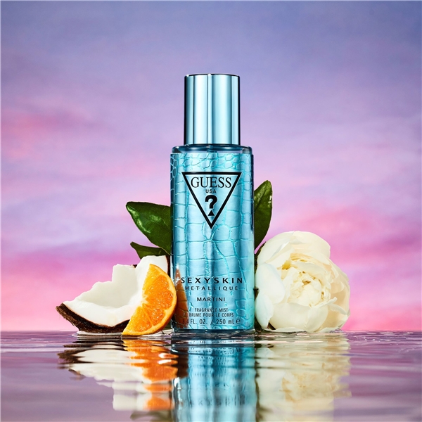 Guess Sexy Skin Metallique Martini - Body mist (Kuva 2 tuotteesta 3)