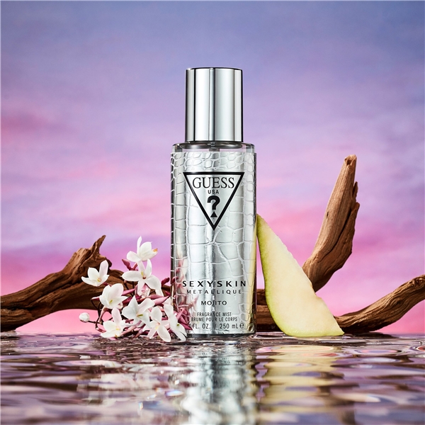 Guess Sexy Skin Metallique Mojito - Body mist (Kuva 2 tuotteesta 3)