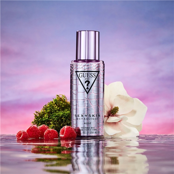 Guess Sexy Skin Metallique Rosé - Body mist (Kuva 2 tuotteesta 3)