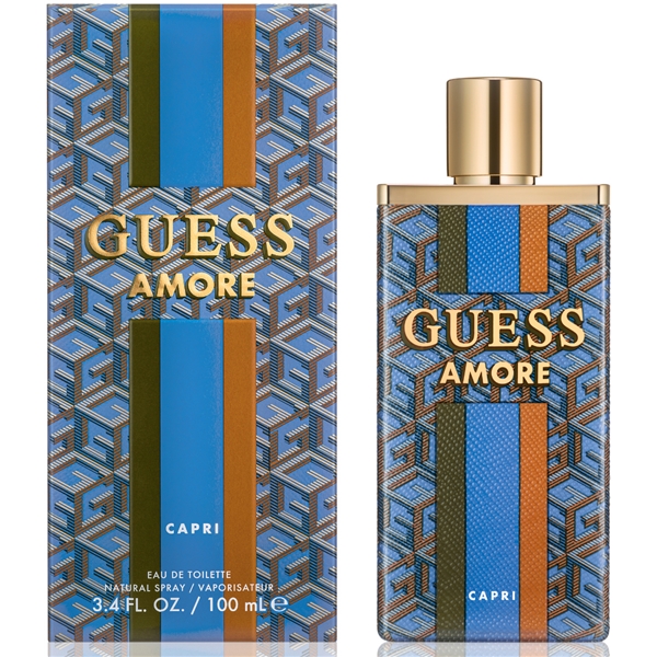 Guess Amore Capri - Eau de toilette (Kuva 2 tuotteesta 4)