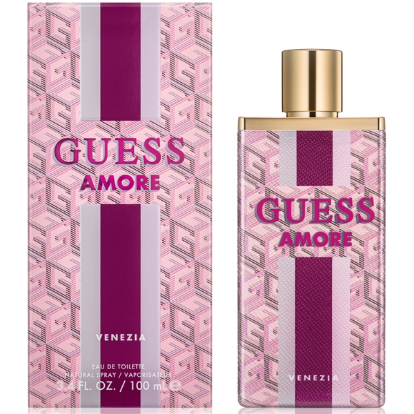 Guess Amore Venezia - Eau de toilette (Kuva 2 tuotteesta 4)