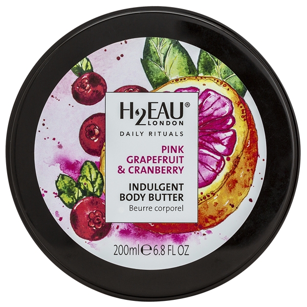 Pink Grapefruit & Cranberry Indulgent Body Butter