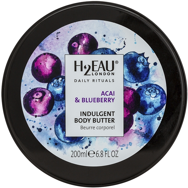 Acai & Blueberry Indulgent Body Butter