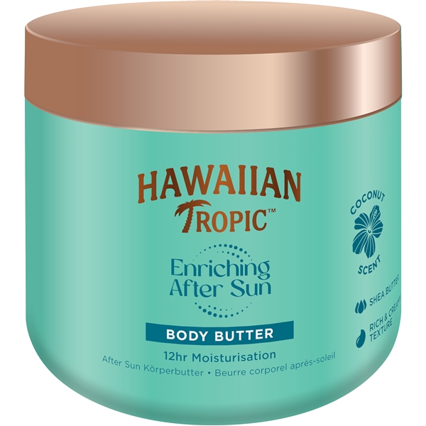 Enriching Coconut Body Butter After Sun 250 ml, Hawaiian Tropic