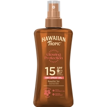 Glowing Protection Dry Spray Oil SPF15