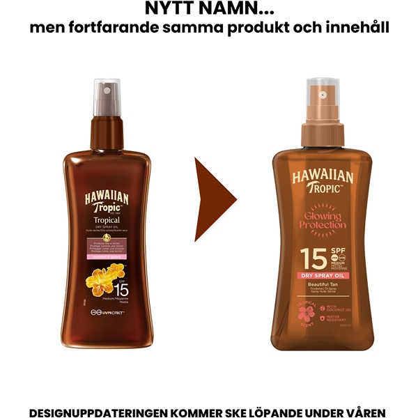 Glowing Protection Dry Spray Oil SPF15 (Kuva 2 tuotteesta 2)