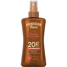 Glowing Protection Dry Spray Oil SPF20