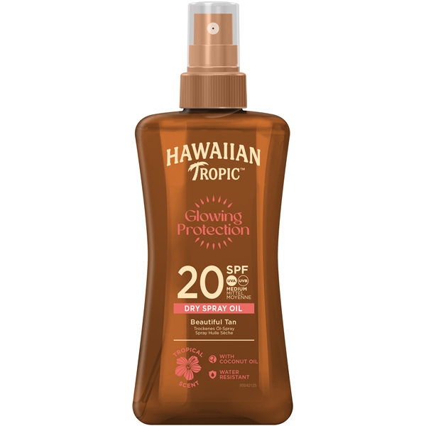 Protective Dry Spray Oil Spf 20