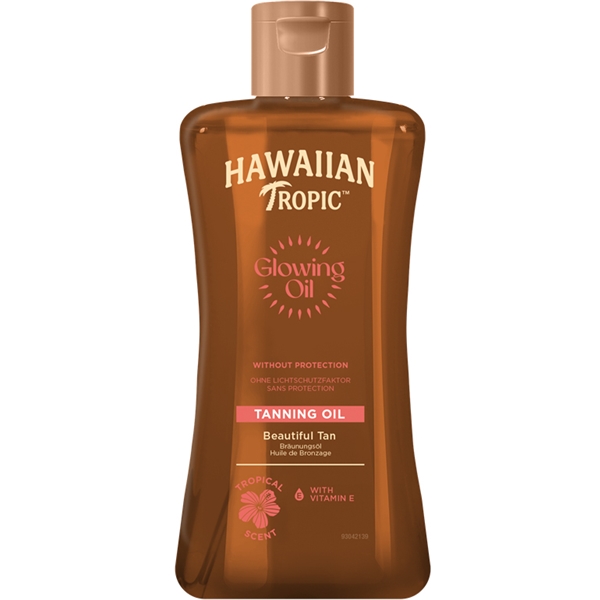 Glowing Tanning Oil