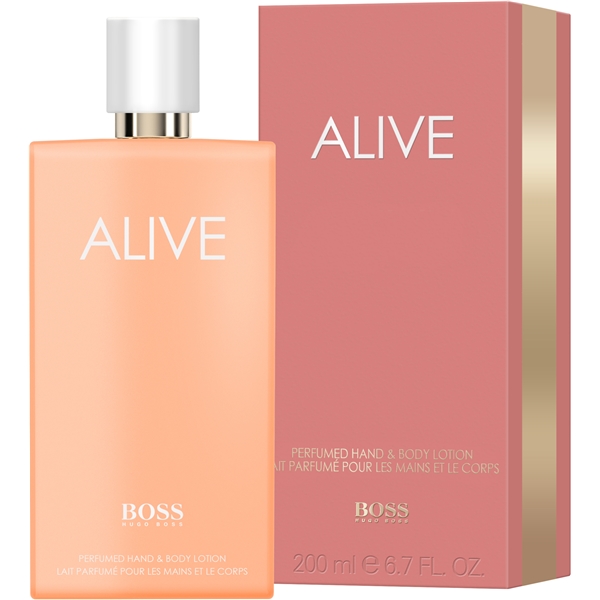 Boss Alive - Body Lotion (Kuva 2 tuotteesta 2)