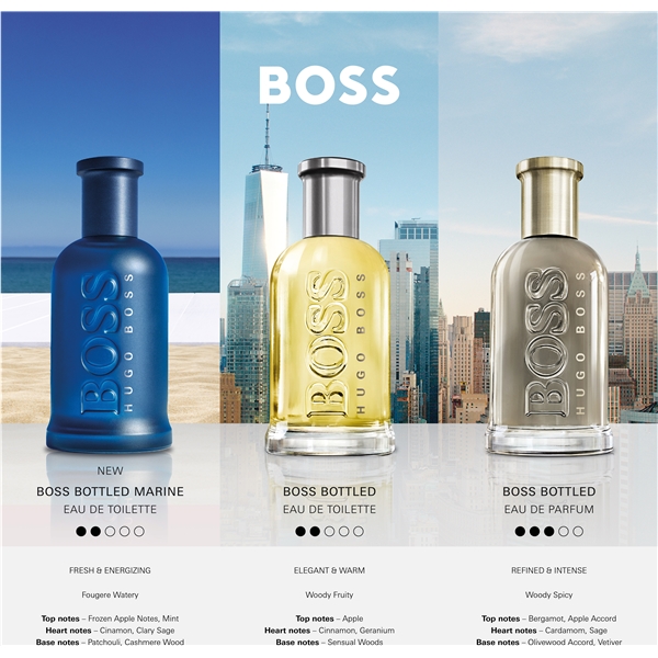 Boss Bottled Marine - Eau de toilette (Kuva 4 tuotteesta 5)