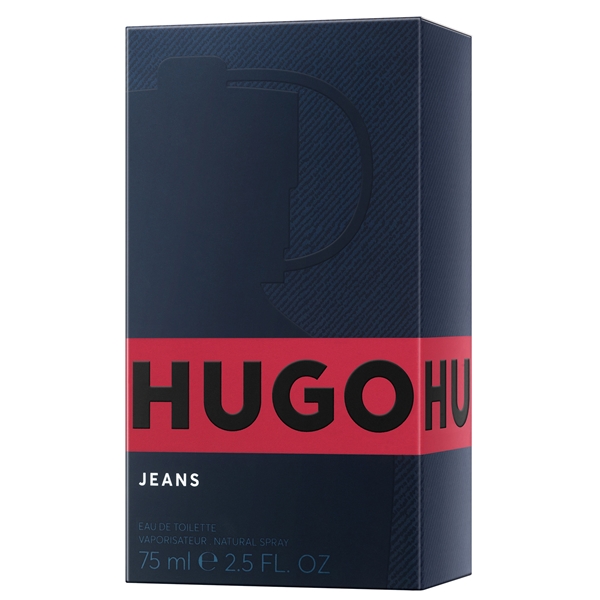 Hugo Jeans - Eau de toilette (Kuva 2 tuotteesta 3)