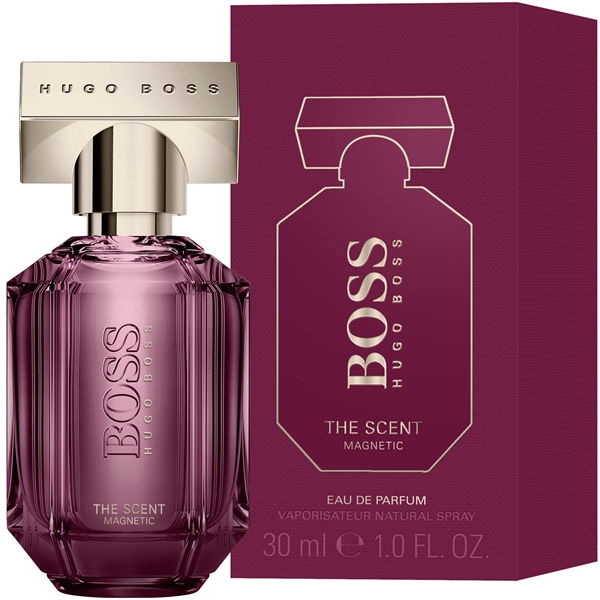 Boss The Scent Magnetic For Her - Eau de parfum (Kuva 2 tuotteesta 6)