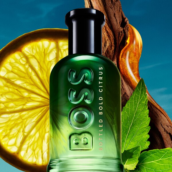 Boss Bottled Bold Citrus - Eau de parfum (Kuva 3 tuotteesta 9)