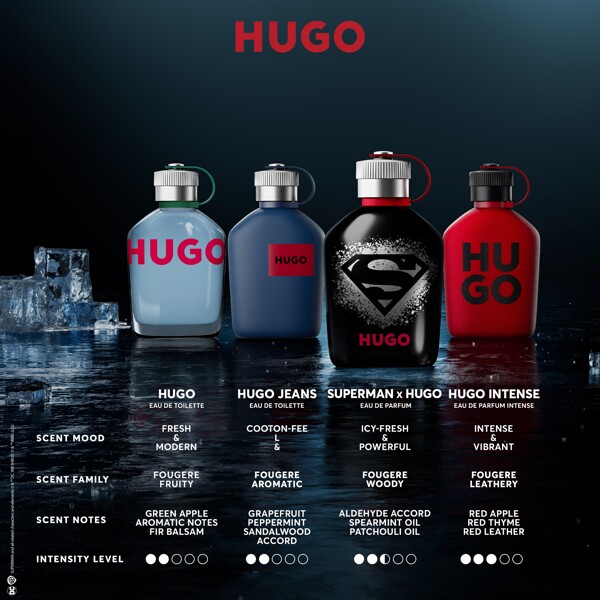 Hugo Superman x Hugo Collector - Eau de parfum (Kuva 4 tuotteesta 6)