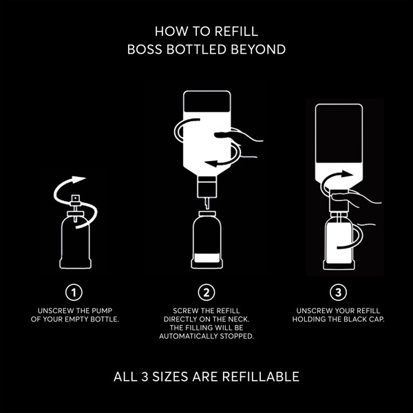 Boss Bottled Beyond Refill - Eau de parfum (Kuva 4 tuotteesta 5)