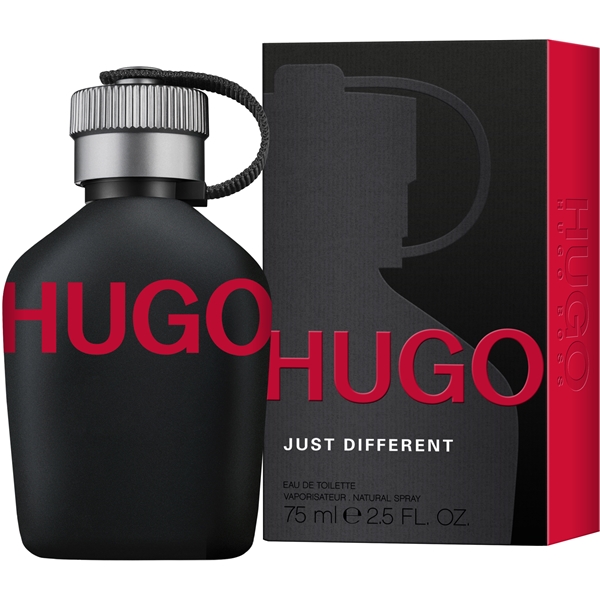 Hugo Just Different - Eau de toilette (Edt) Spray (Kuva 2 tuotteesta 2)