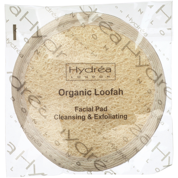 Organic Loofah Facial Pad (Kuva 2 tuotteesta 2)