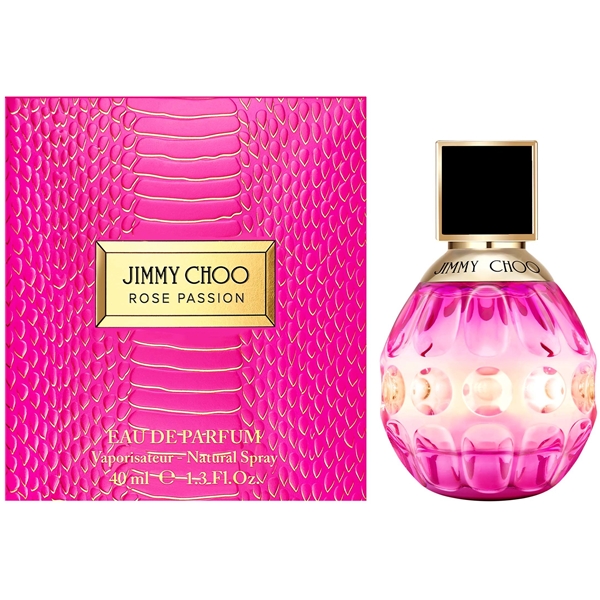Jimmy Choo Rose Passion - Eau de parfum (Kuva 2 tuotteesta 5)