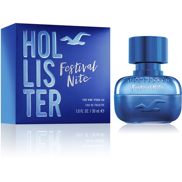 Hollister Festival Nite For Him - Eau de toilette (Kuva 2 tuotteesta 2)