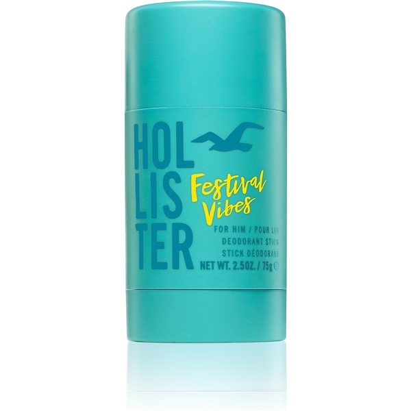 Hollister Festival Vibes For Him - Deodorant Stick