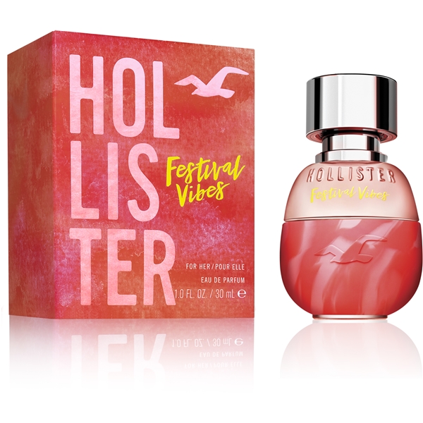 Hollister Festival Vibes For Her - Eau de parfum (Kuva 2 tuotteesta 2)