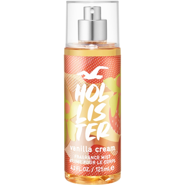 Hollister Vanilla Cream Body Mist (Kuva 1 tuotteesta 2)