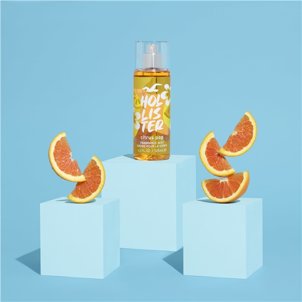 Hollister Citrus Pop Body Mist (Kuva 2 tuotteesta 2)