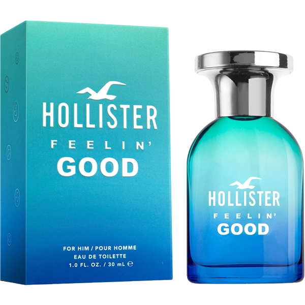 Hollister Feelin' Good For Him - Eau de Toilette (Kuva 2 tuotteesta 4)